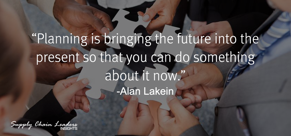 Alan Lakein Quote about Planning