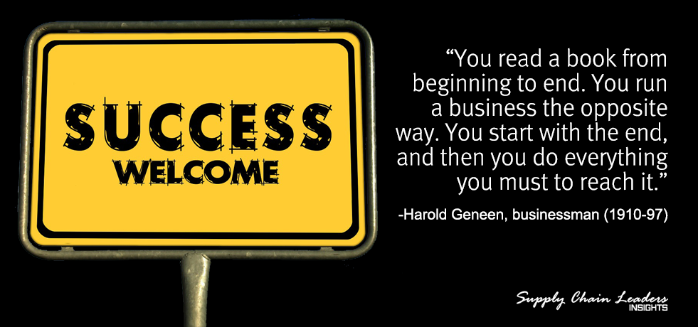 Harold Geneen Quote About Success
