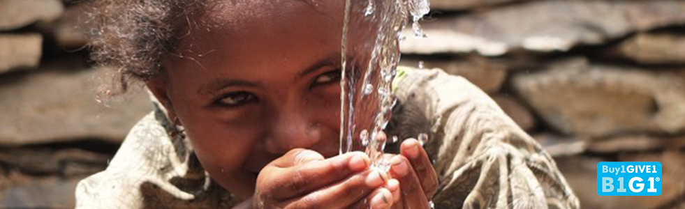 Give Clean Water in Ethiopia