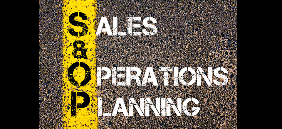 Sales and Operations Planning