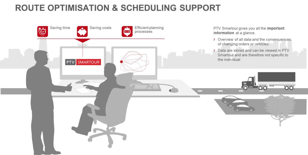 Route Optimisation and Scheduling Support